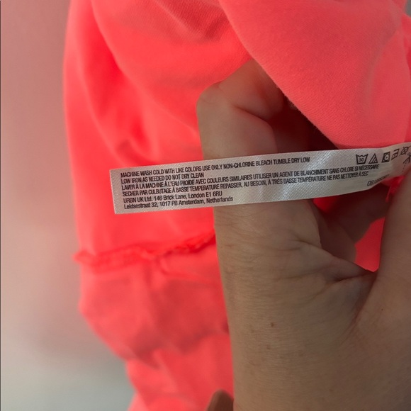 Free People Hot Shot Coral Mini - Picture 6 of 8